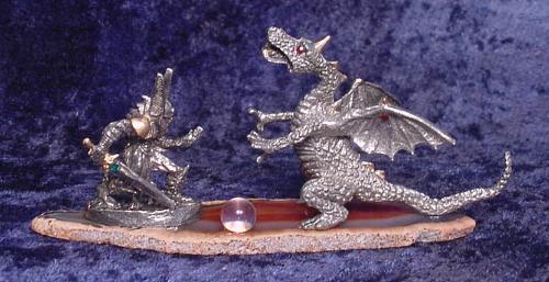Pewter Diorama