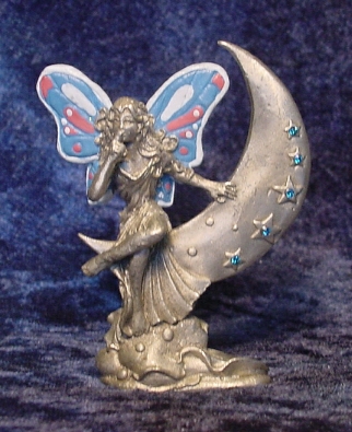 pewter fairy