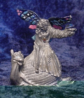 pewter fairy