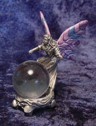 pewter fairy