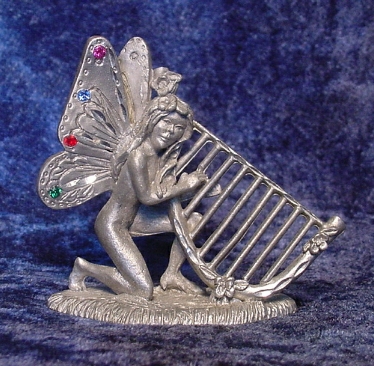 pewter fairy