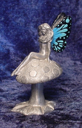 pewter fairy