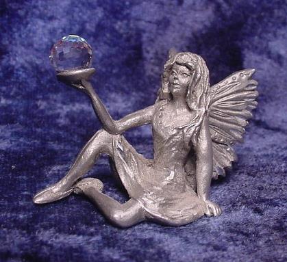 pewter fairy
