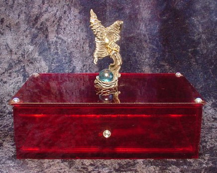 Materializing Wizard Box